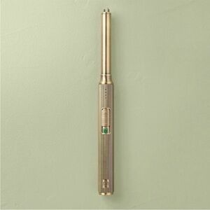 Hearth & Hand with Magnolia Ribbed Brass Battery Rechargeable Stick Lighter